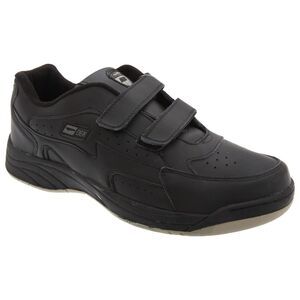 Dek Mens Arizona Touch Fastening Trainers/Sneakers / Black